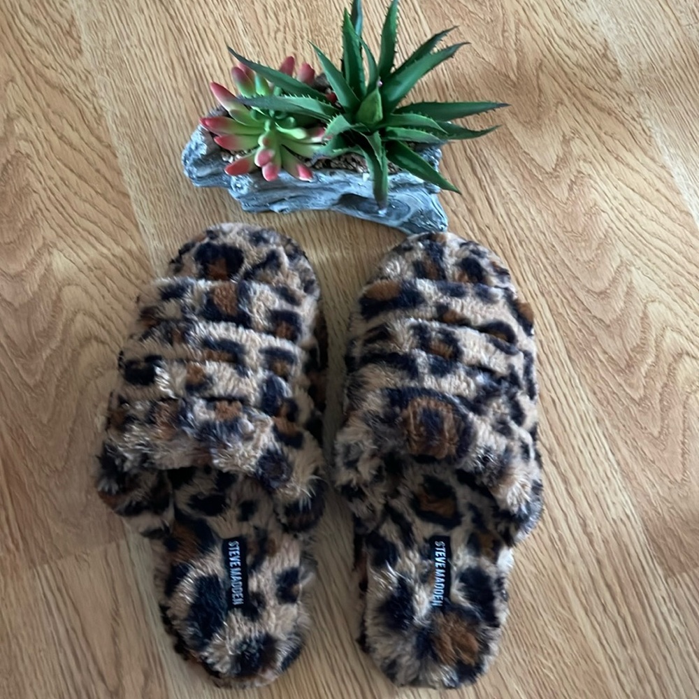 New without tag, Steve Madden Slippers.